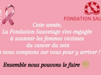 Un don pour les victimes du Cancer du sein